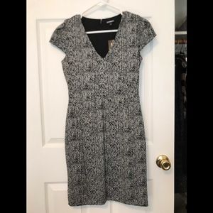 Black & White Express Dress
